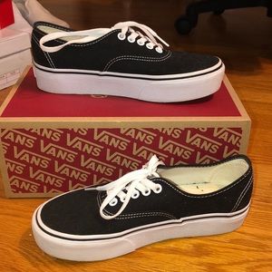 platform vans